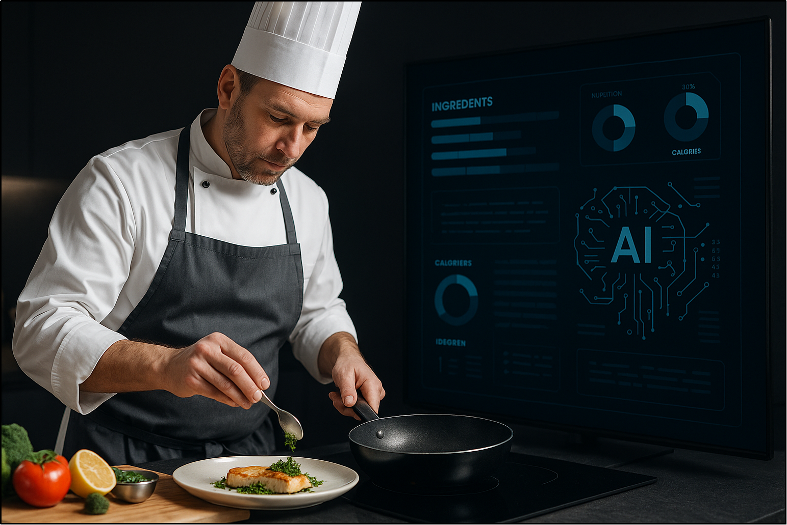 Understanding AI in the Kitchen: Technology Meets Culinary Arts