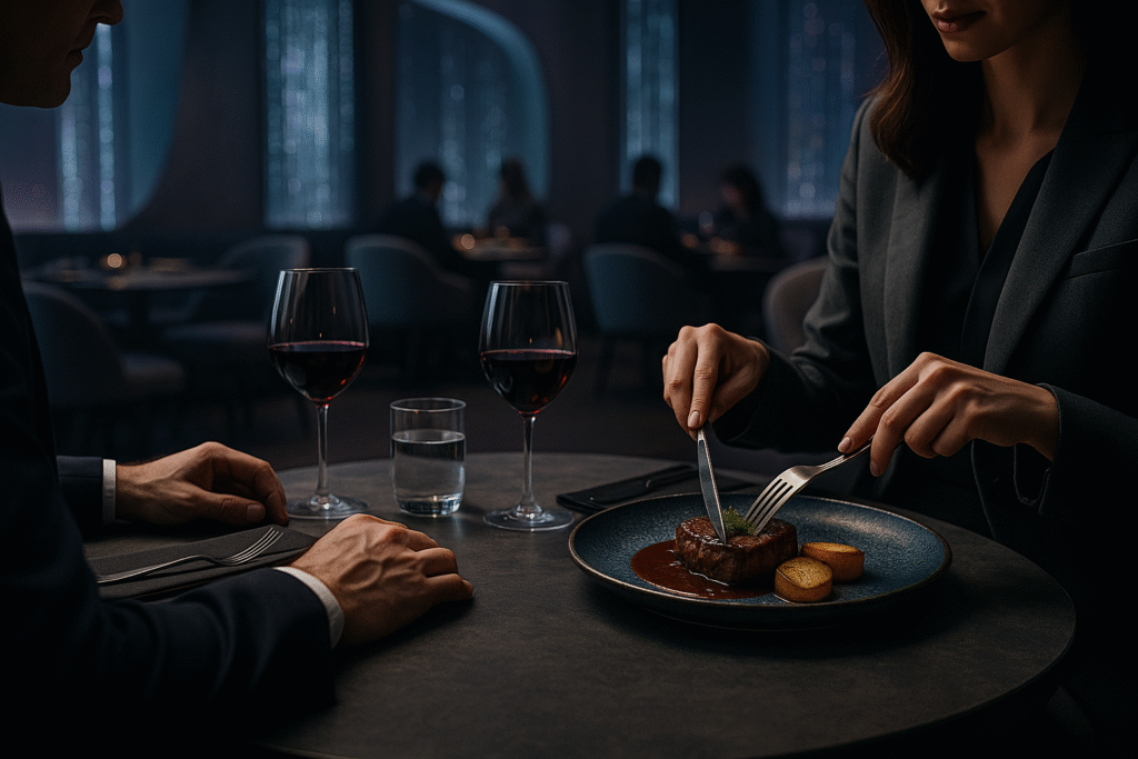 Dining Etiquette You Must Know Before Your Next Business Meal