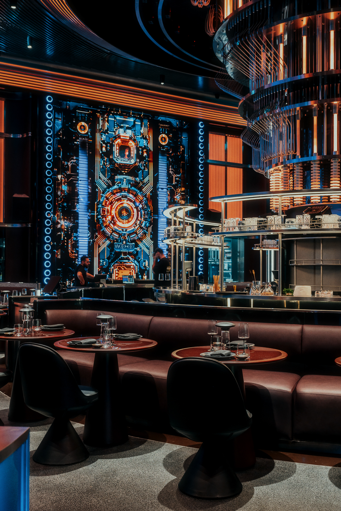 burj khalifa view restaurant