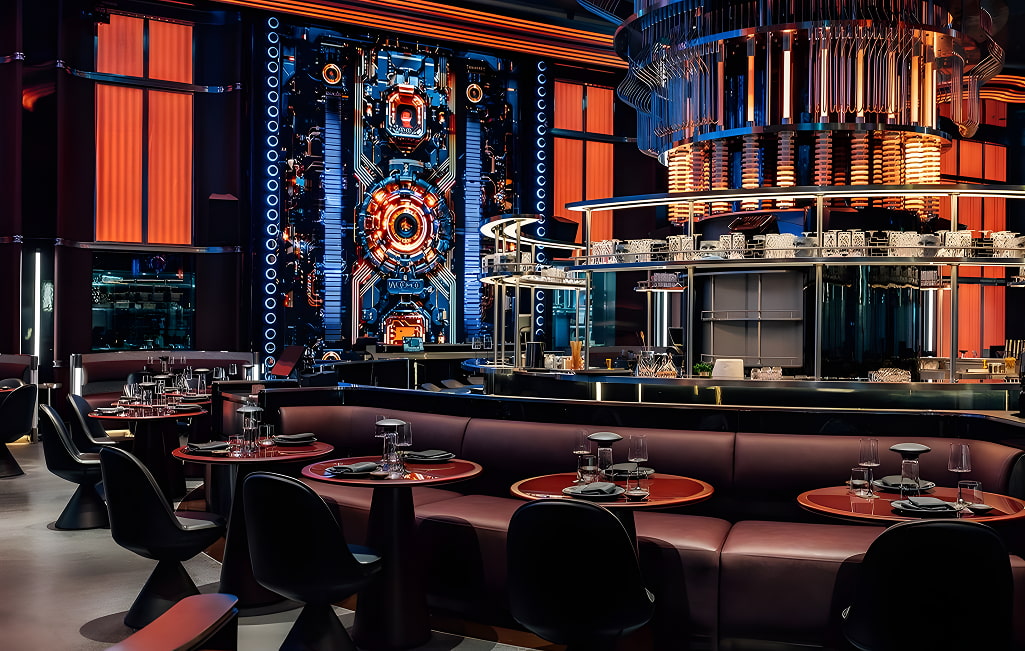 best restaurant in downtown dubai