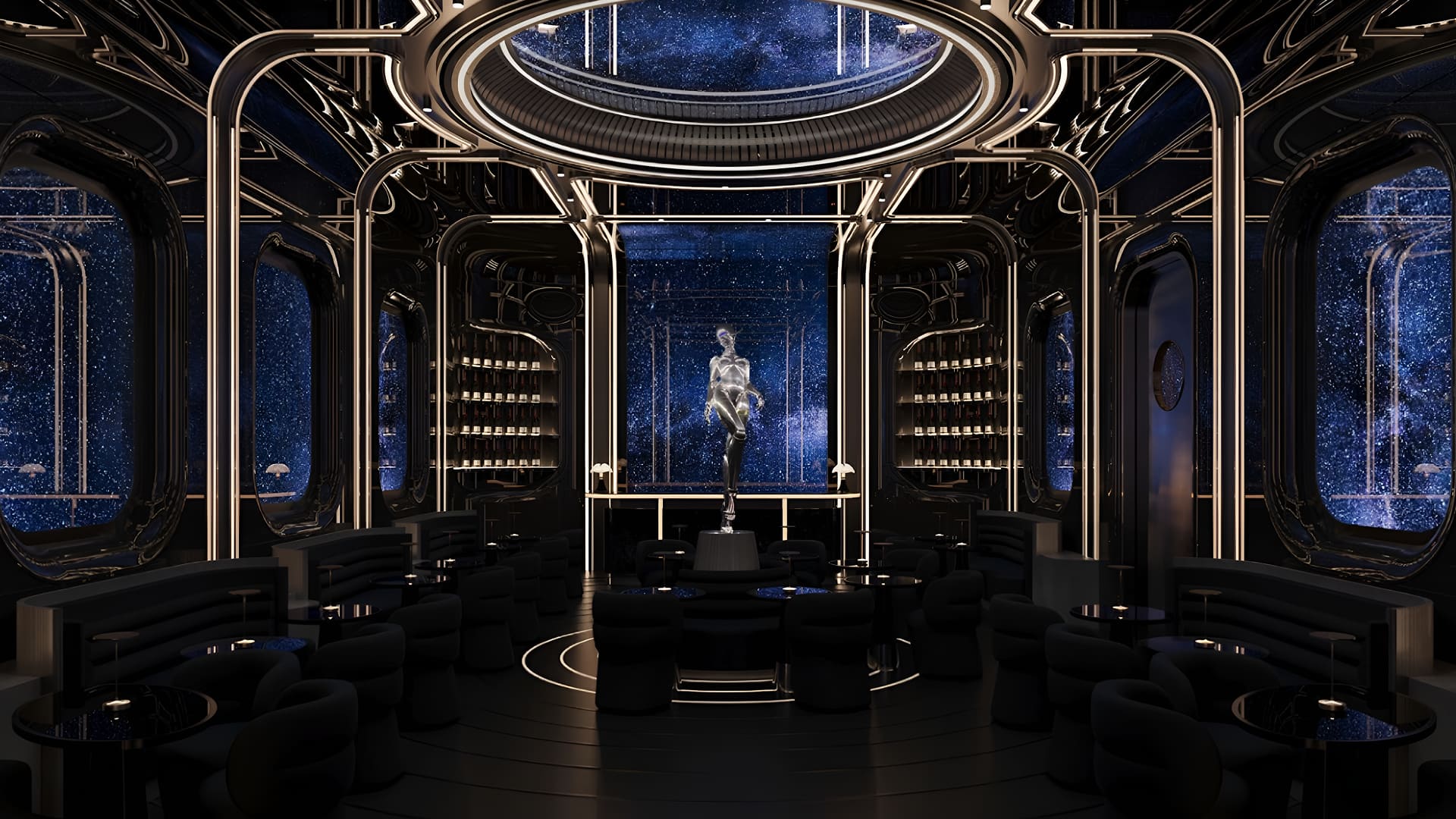 The Spock Lounge: Dubai’s Most Futuristic Private Dining Experience
