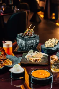 Delicious food at Woohoo