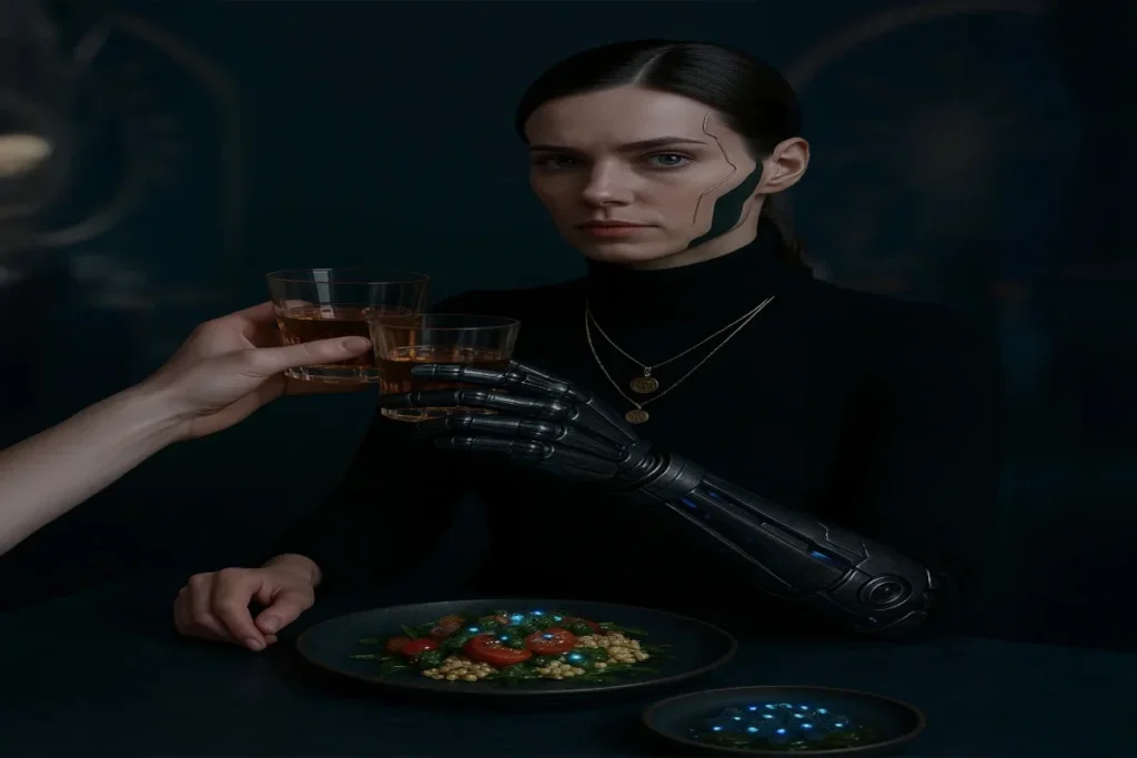 Future of Hospitality at an AI Powered Restaurant in Dubai