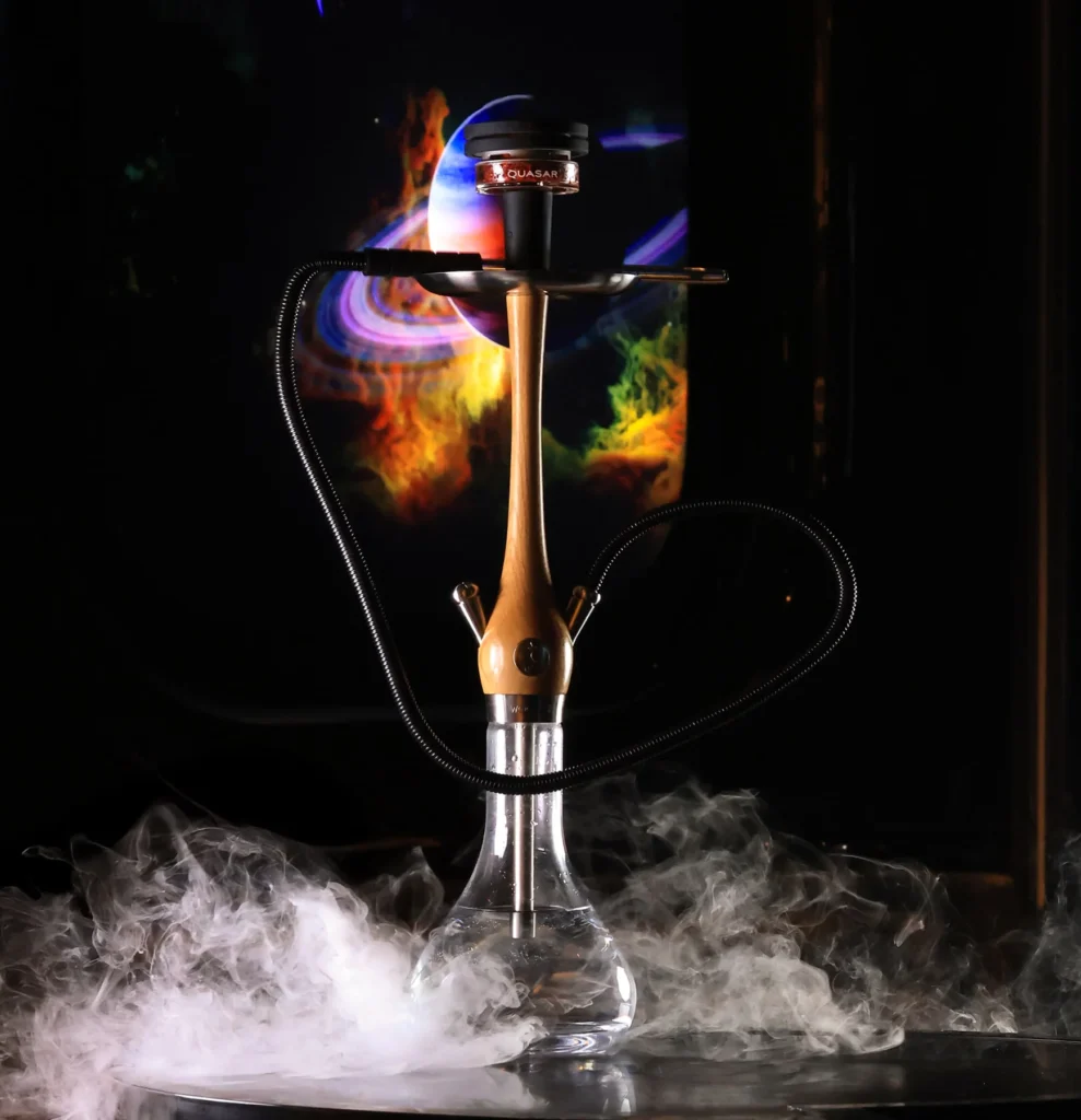 Shisha Model at Woohoo restaurant