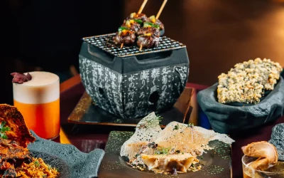 Delicious food at Woohoo