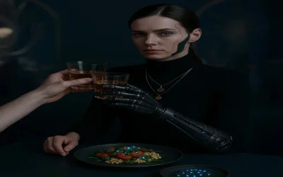 Future of Hospitality at an AI Powered Restaurant in Dubai