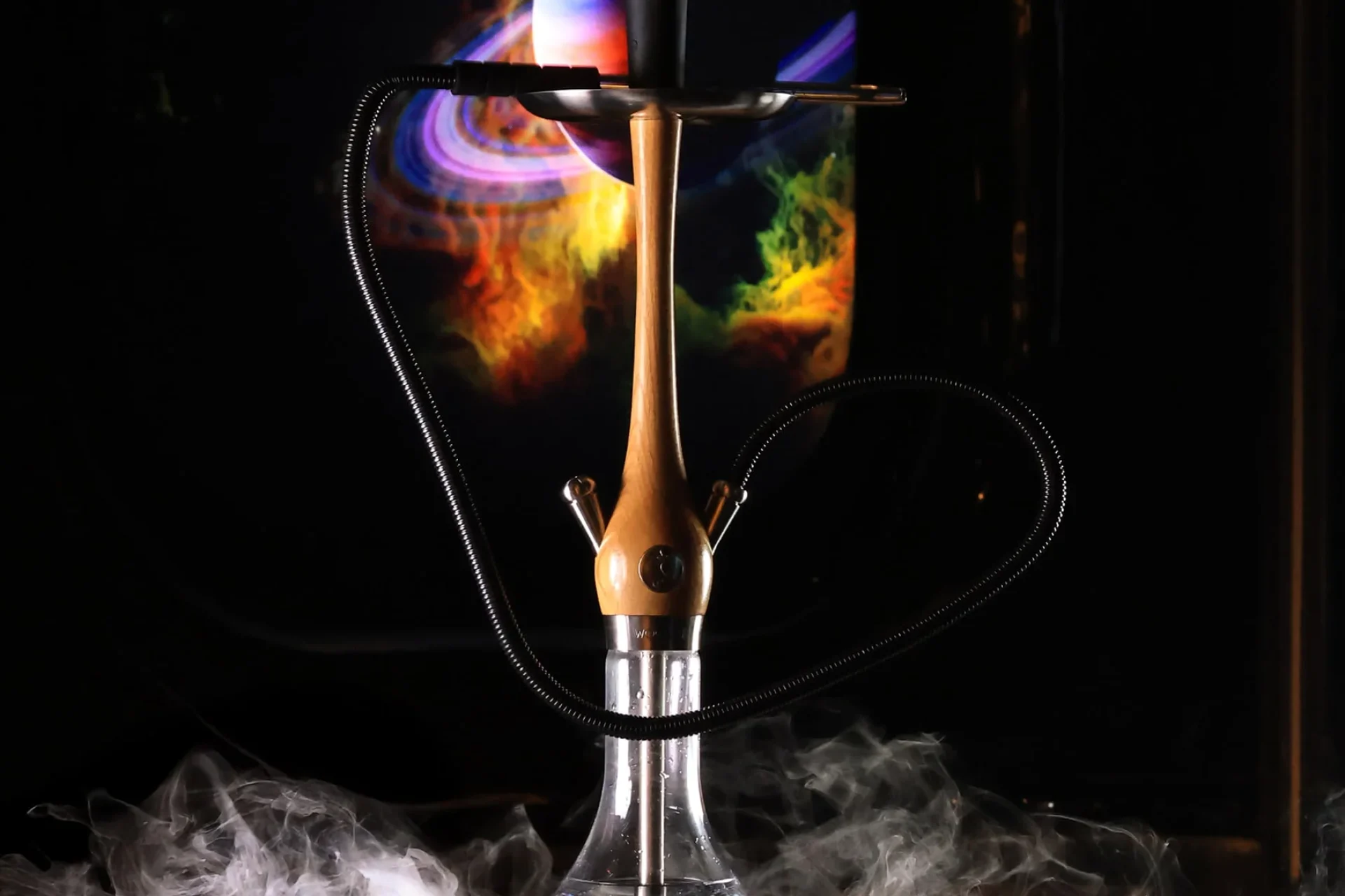 Shisha Model at Woohoo restaurant