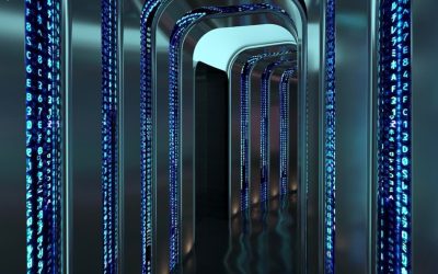 Entrance of an immersive dining restaurant in Dubai, blending fine dining with live entertainment and artistic visuals